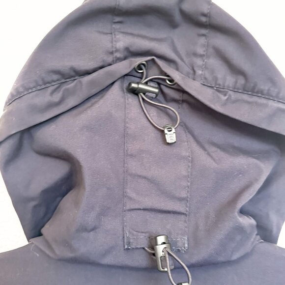 Vintage Bergans of Norway Hooded Windbreaker Jacket Small Biathlon Embroidery - Picture 9 of 15